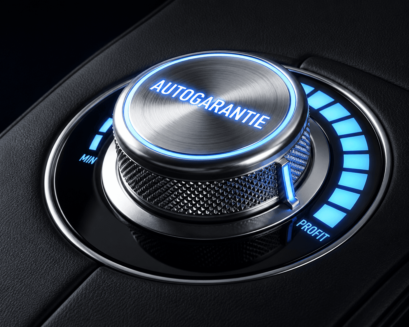 Bouton autogarantie — bascule vers le profit