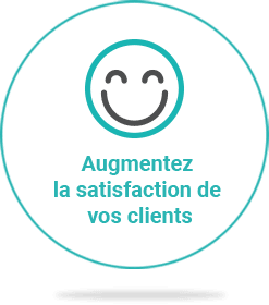 Augmentez la satisfaction de vos clients